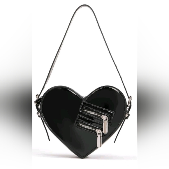 SHEIN Handbags - Heart Shaped Handbag Purse